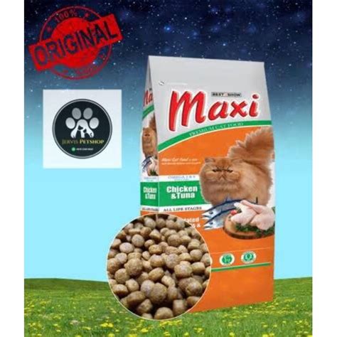 Maxi Cat Food Maxi Cat Food Repack 1kg Shopee Malaysia