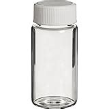 Wheaton 986546 Borosilicate Glass 20mL Liquid Scintillation Vial With