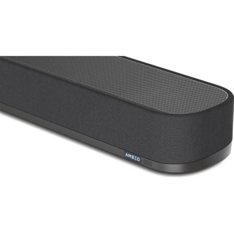 Sennheiser Ambeo Soundbar Plus Dimensiones An X Al X Pr X