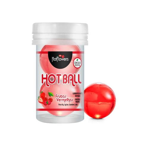 Bolinhas Hot Ball Sabor Frutas Vermelhas Un Intense Sexshop Juiz De Fora