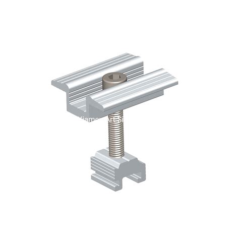 Solar Panel Mounting Support Structure Brackets Pv Module Clamp Solar