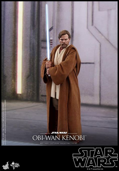 Hot Toys Star Wars Revenge Of The Sith Obi Wan Kenobi Figures