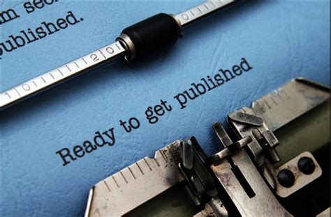 How To Publish In A Scientific Journal