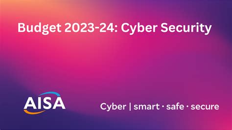 Budget 2023 24 Cyber Security