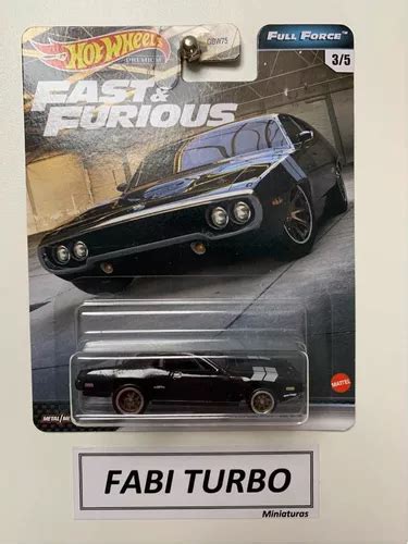 Hot Wheels Velozes E Furiosos Full Force Premium Set Minis Venda Em S O Caetano Do Sul S O