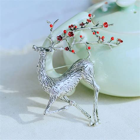 Брошь-подвеска "Олень " - купить с доставкой по выгодным ценам в ...