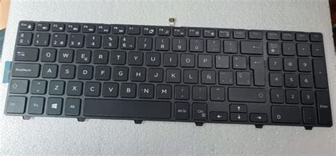 Teclado retroiluminado español para Dell Inspiron 15 3000 3541 3542