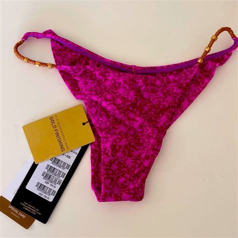 Vix Swim Vix Paulahermanny Bikini Bottom Gya Lotus Kendra S Brazilian New With Tags Poshmark