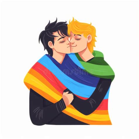 Gay Hugging Stock Illustrations Gay Hugging Stock Illustrations Vectors Clipart
