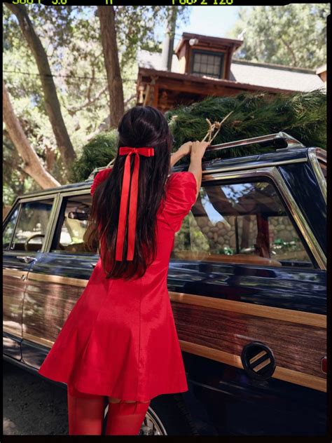 Devon Lee Carlson Fronts For Love Lemons Holiday Lingerie