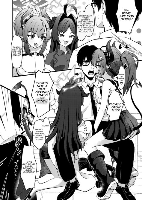 The Book About Exploiting Sensei S Hot Spring Sensei No Onsen Ga Kaihatsusarechau Hon Page 3