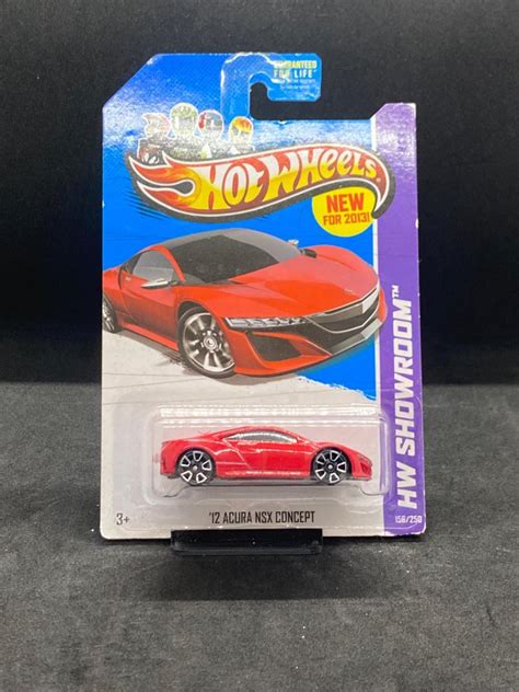 Hot Wheels Acura NSX Concept Carshoping