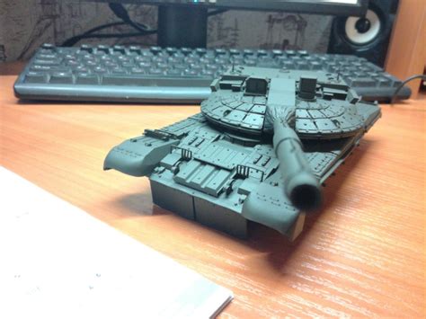 Объект 640 "Чёрный орёл" — Каропка.ру — стендовые модели, военная миниатюра