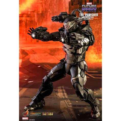 Hot Toys Scale The Punisher War Machine Armor From Game Marvel Future Fight Hobbies
