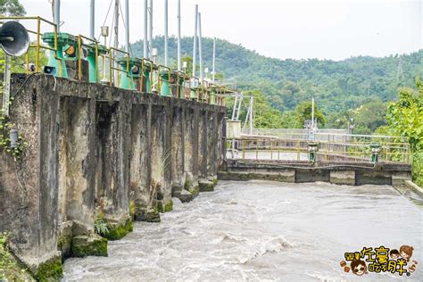 高雄景點美濃漂漂河獅子頭水圳竹仔門發電廠陳家夥房獅形頂觀景台 4大美濃祕境景點一日遊！ 跟著左豪吃不胖