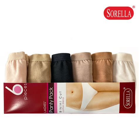 Sorella In Hipster Panty Pack Ah Fashion Womens Underwear Panty Nude Neutral Colors