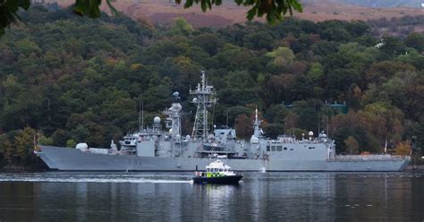 River Clyde Photography: HMS Somerset F82