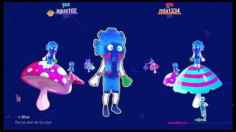 Im Blue Da Ba Dee Just Dance Youtube