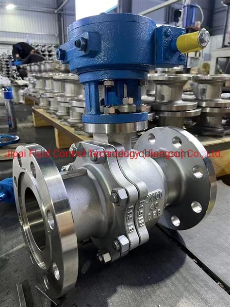 Metal Seal Trunnion Mounted Flange Ball Valve Inch Lb For High