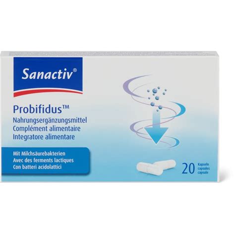 Sanactiv Medical Probifidus Complément alimentaire avec des