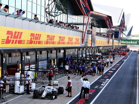 Silverstone Pit Lane Paddock Club Tickets Info More