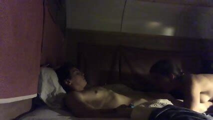 Unfaithful French Girlfriend Sucks Off Her Fuck Buddy