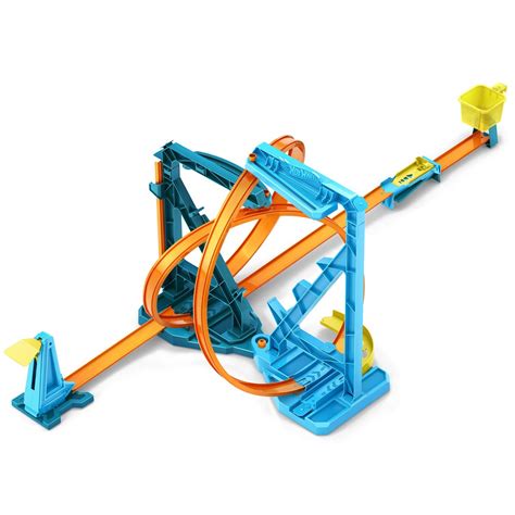 Hot Wheels Track Builder Unlimited Infinity Loop Kit