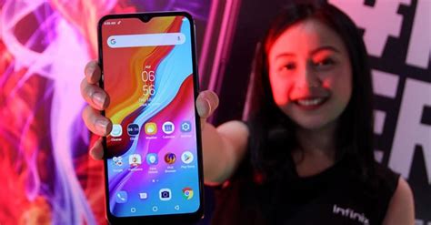 Harga Hp Infinix Hot 8 Yang Unggulkan Spesifikasi Baterai Dan Layar
