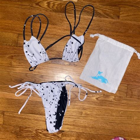 Eviekini Swim Nwt Eviekini Reversible Bikini Poshmark