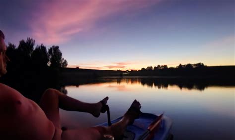 Nude Kayaking At Twilight R Aussienaturism