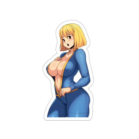 Fallout Sexy Vault Girl Big Tits Waterproof Sticker Ecchi Etsy Australia