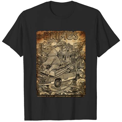 Primus Vintage Primus T Shirt Designed And Sold By Ernesto Gonzalez