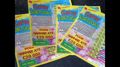 Raspadinha saiu prémio 2021 Portuguese Scratch Cards with haward 2021