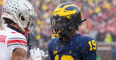 Rod Moore Done Really Good Work At Safety For The Michigan Wolverines