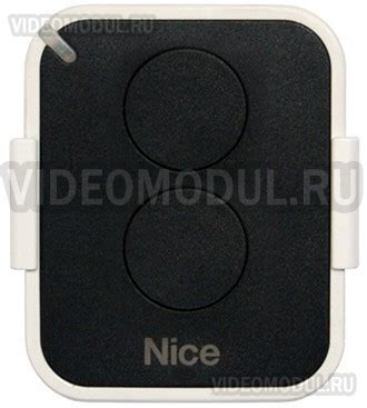 NICE ON2E — пульт 2-ух канальный, частота 433,92 МГц | Видеоспецмонтаж