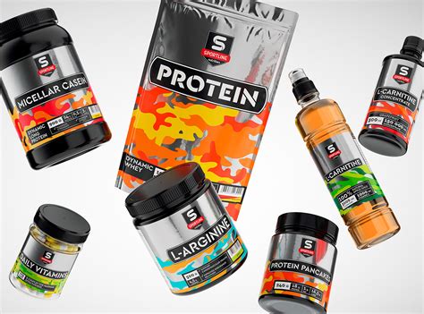 Sportline Nutrition on Behance