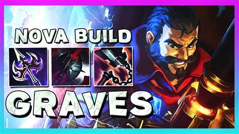 Menos Chances De Errar A Nova Build Absurda Graves Jungle League