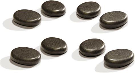 Stenen Teen Voor Hot Stone Massage Set Van Basalt Stenen Cm X Cm X Cm Bol