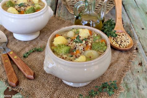 Zuppa Latina Con Verdure Autunnali Primo Piatto Vegan Caldo E Confortante