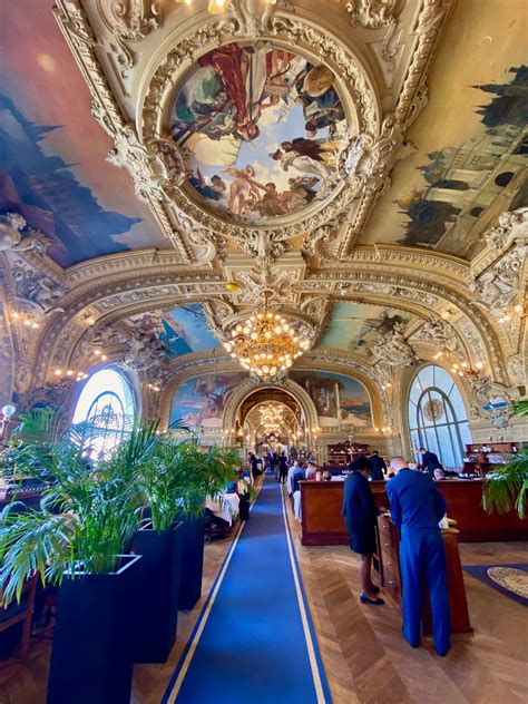 Le Train Bleu Restaurant Paris Tourist Wannabe