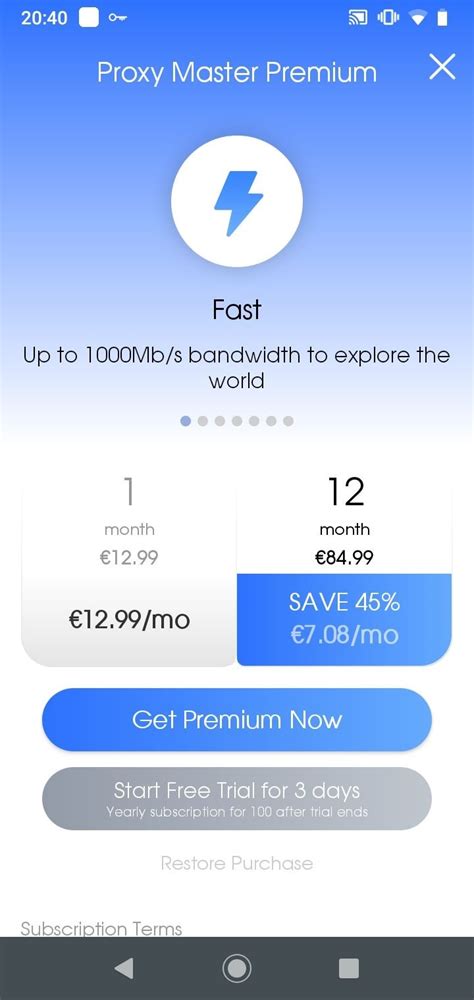 Proxy Master APK Download for Android Free