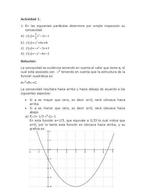 Taller Funcion Cuadratica