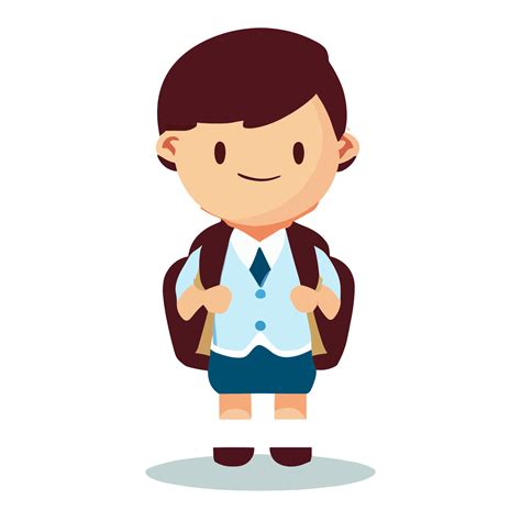 School Kids Clipart Transparent Background 24044194 Png