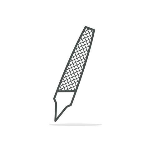 Flat File Tool Drawing
