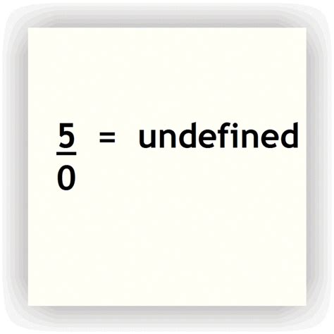 Divide by zero. | Math, Light box, Divider