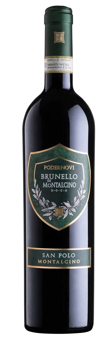 Poggio San Polo Podernovi Brunello Di Montalcino 2016 Timeless Wines