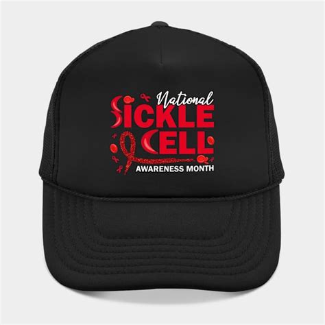 Sickle Cell Warrior Anemia Sickle Cell Awareness Month Gift For Men