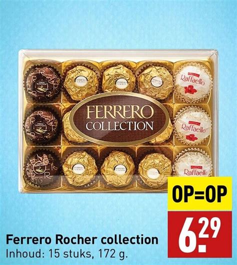 Ferrero Rocher Collection Aanbieding Bij Aldi