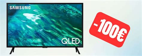 Smart Tv Samsung Qled Subito Uno Sconto Di Euro Su Amazon