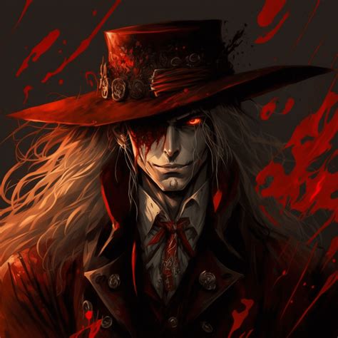 Alucard Ai Généré Rhellsing